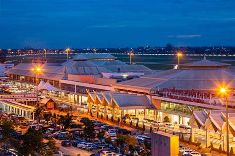 치앙마이 공항, 왜 이렇게 많은 사람들이 찾을까?