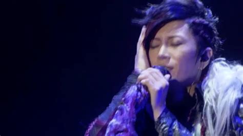  GACKT「Last VISUALIVE」音樂會：日本搖滾天王告別舞台，留給歌迷無限回憶！